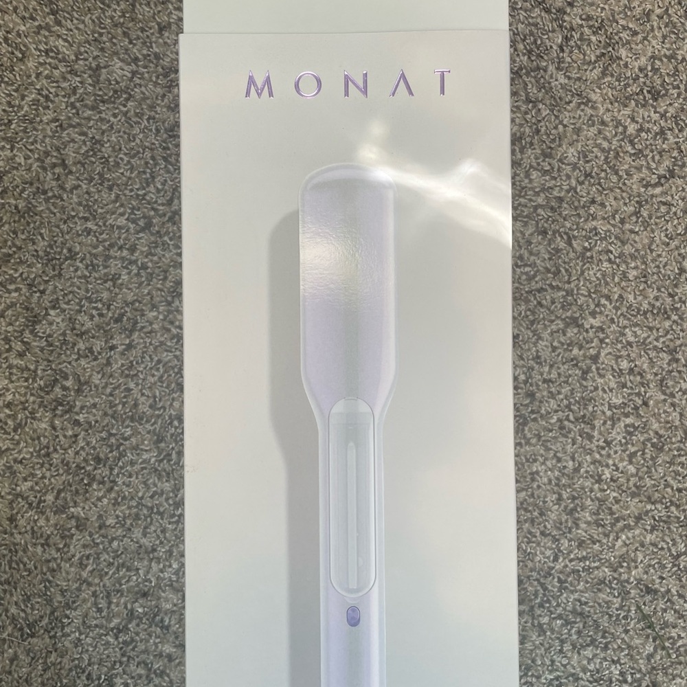 MONAT Steam Hair Straightening Iron